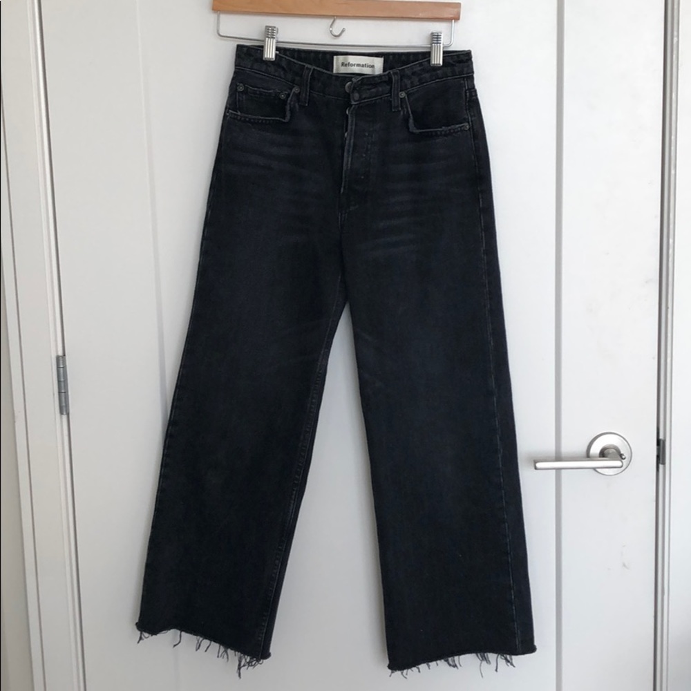 Reformation Fawcett Jean size 26